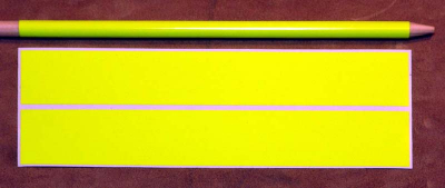 Arrowwrap 821-gelb-fluo 33mm
